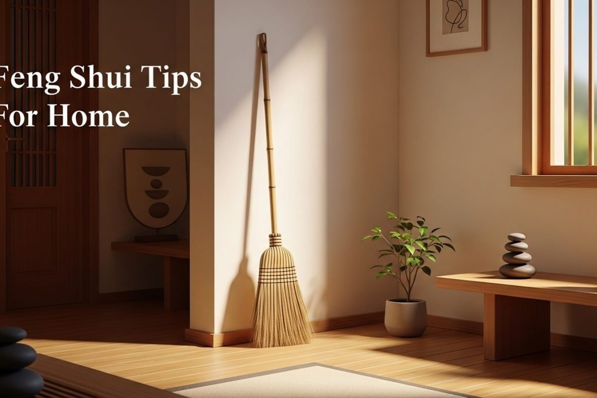 Best Place To Keep Broom In Your House to Attract Money According To Feng Shui