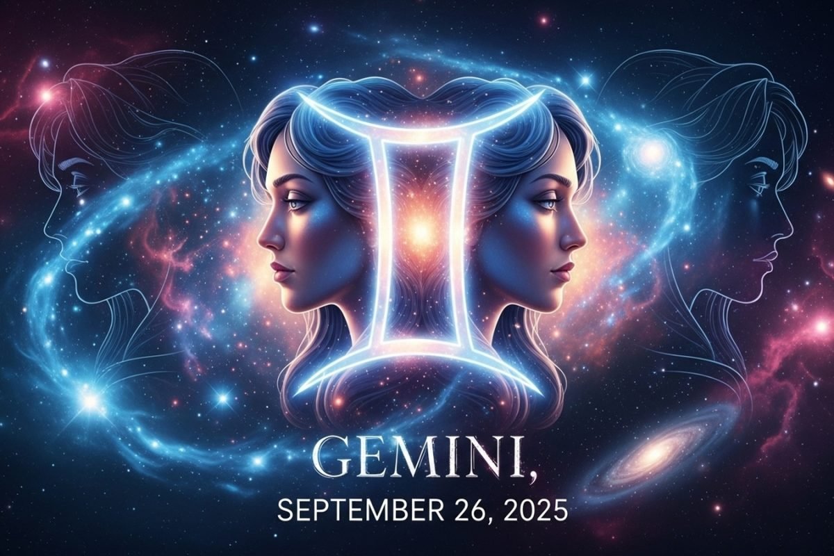 Gemini Horoscope Today, September 26, 2025