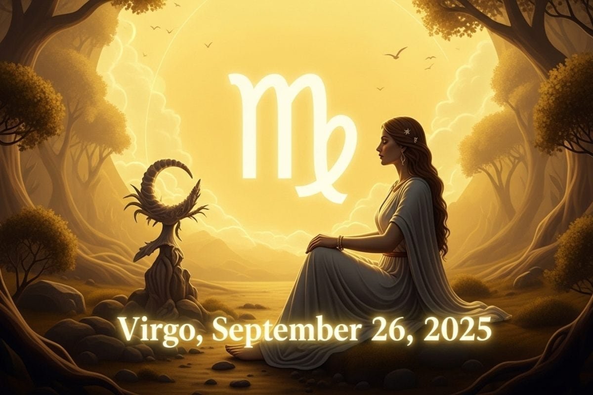 Virgo Horoscope Today, September 26, 2025