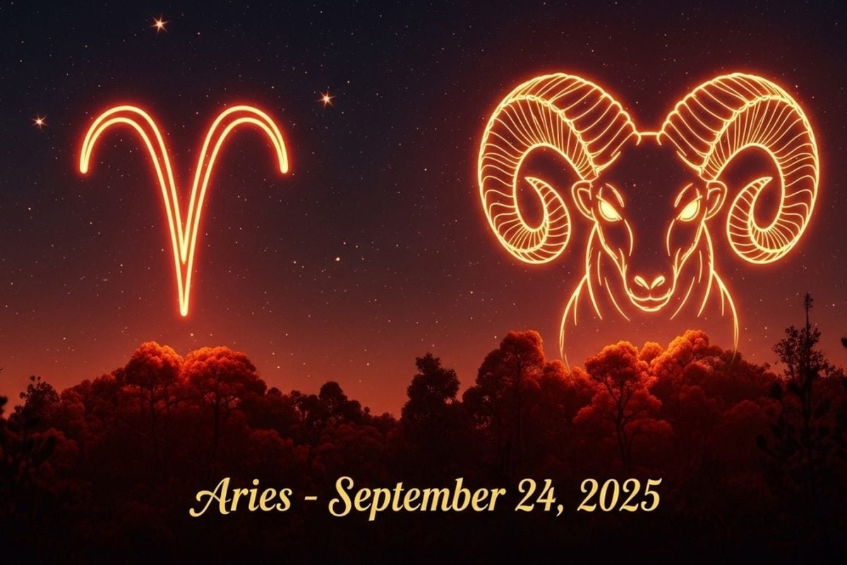 Aries Horoscope Today, September 24, 2025