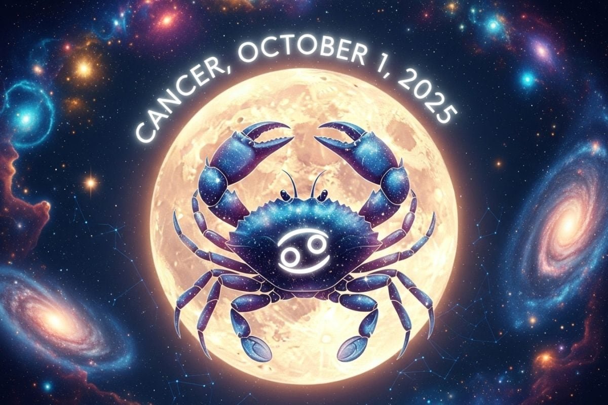 Cancer Horoscope Today, October 1, 2025