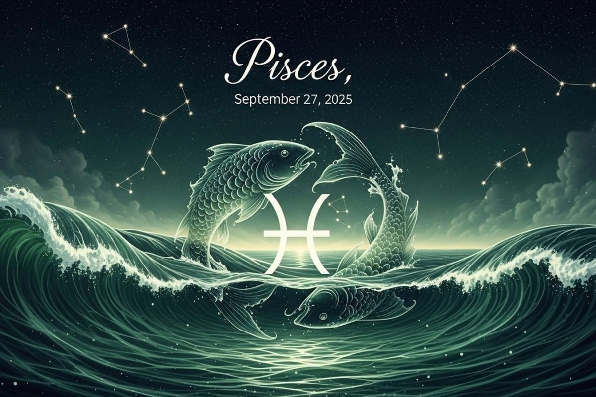 Pisces Horoscope Today, September 27, 2025