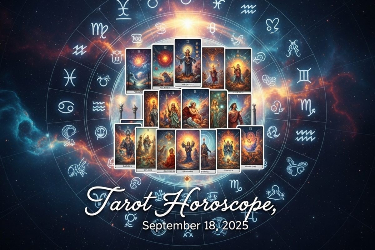 Tarot Card Reading Today September 18, 2025