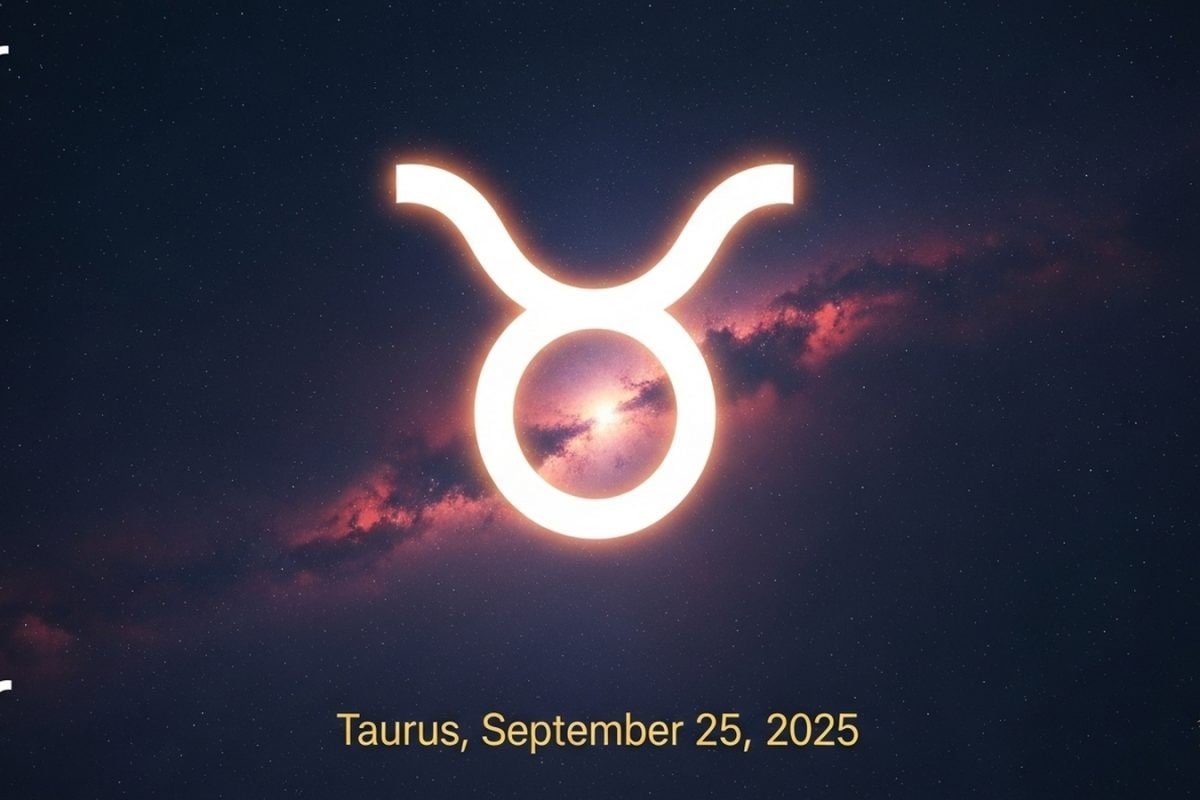 Taurus Horoscope Today, September 25, 2025