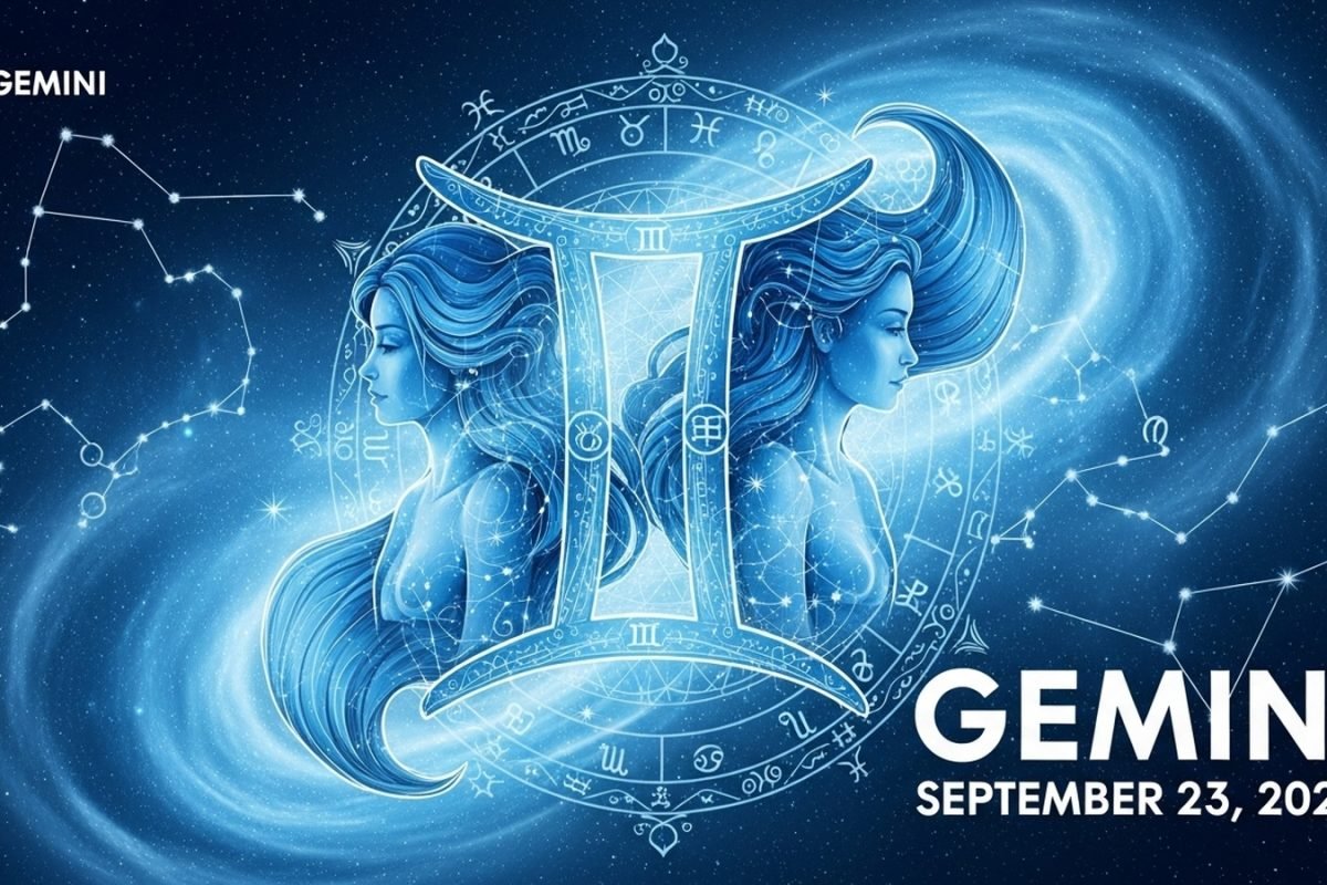 Gemini Horoscope Today, September 23, 2025