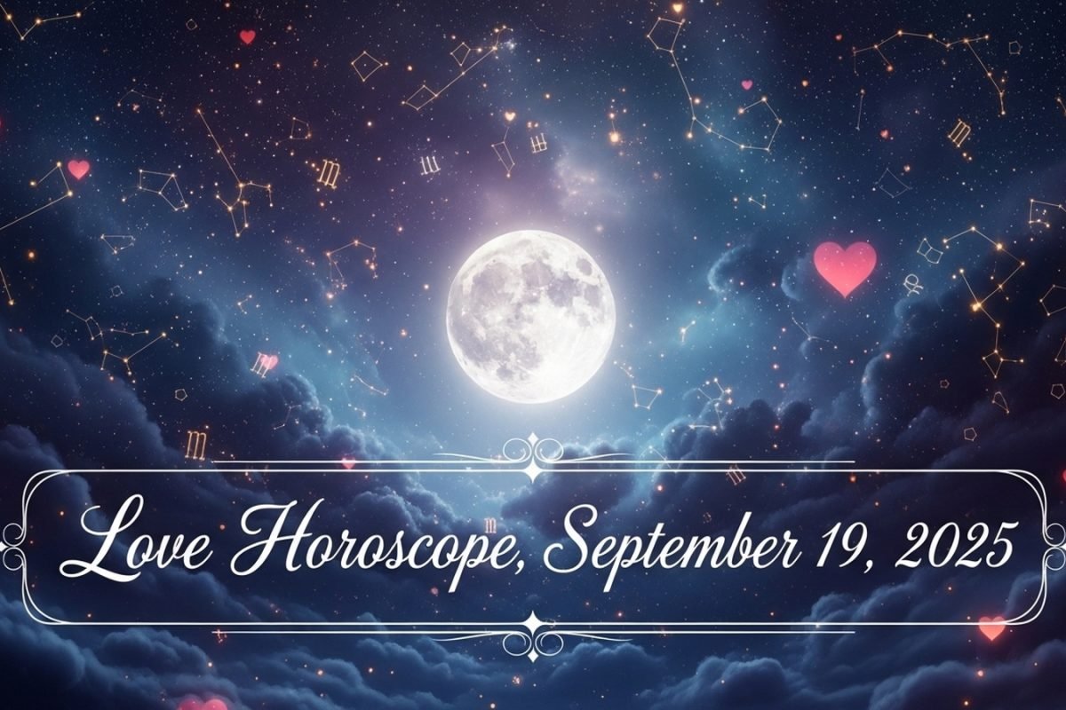 Love Horoscope Today, September 19, 2025