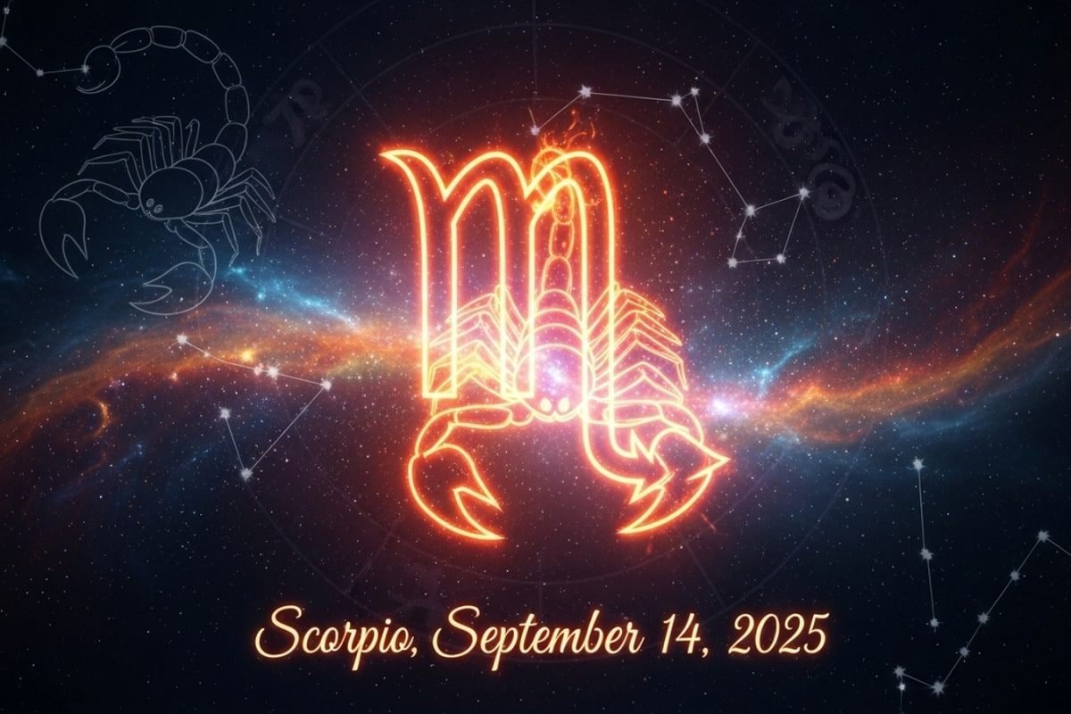 Scorpio Horoscope Today, September 14, 2025