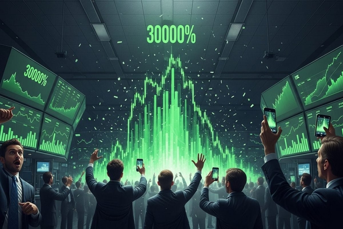 3000% Jump in One Day! Penny Stock Skyrockets Amid AI Buzz, Sam Altman Connection