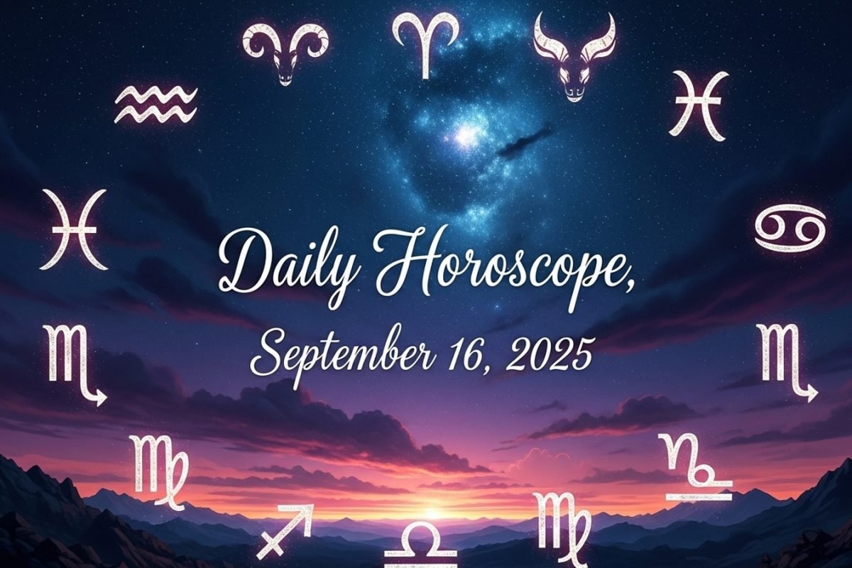 Horoscope Today, September 16, 2025: Aries, Taurus, Gemini And All Signs Ahead