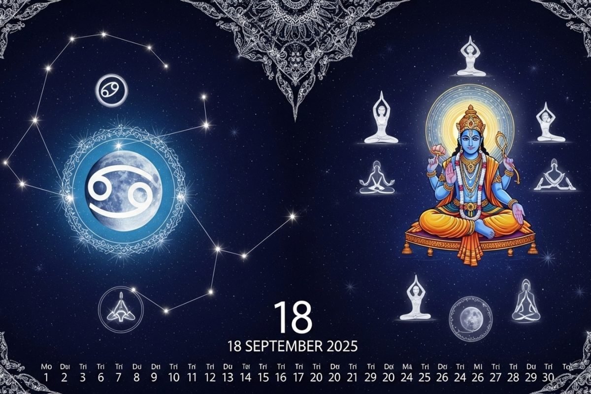 Aaj Ka Panchang, September 18, 2025: Tithi, Vrat, Shubh Muhurat & Rahu Kaal Today