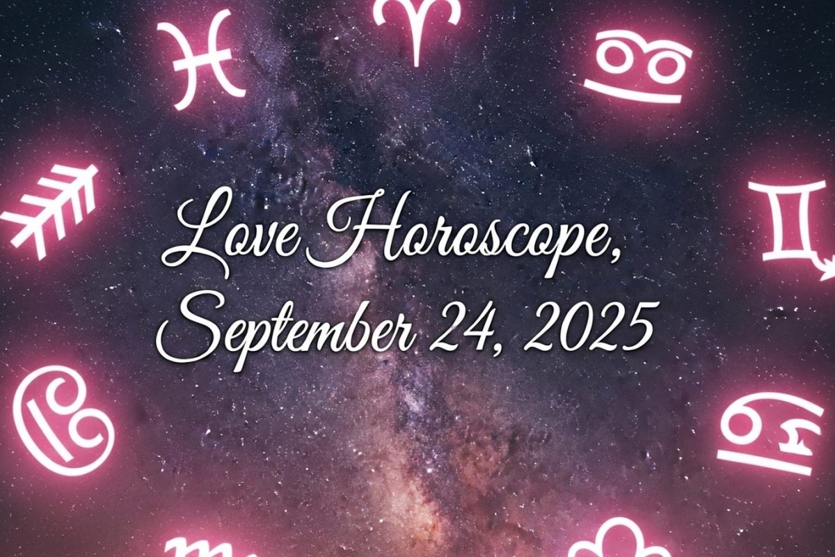 Love Horoscope Today, September 24, 2025
