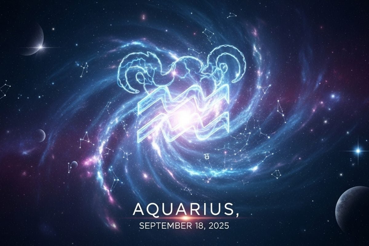 Aquarius Horoscope Today, September 18, 2025
