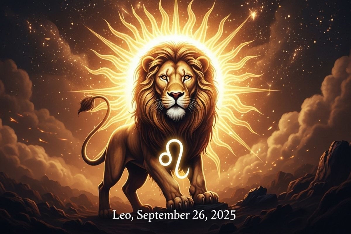 Leo Horoscope Today, September 26, 2025
