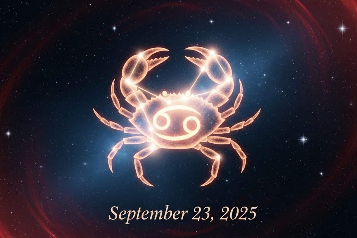Cancer Horoscope Today, September 23, 2025