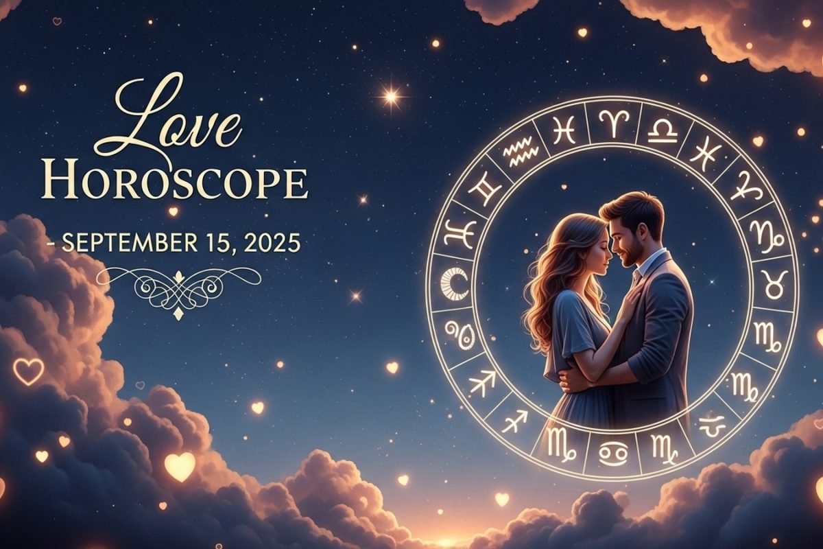 Love Horoscope Today, September 15, 2025