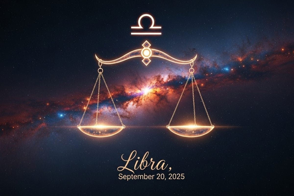 Libra Horoscope Today, September 20, 2025