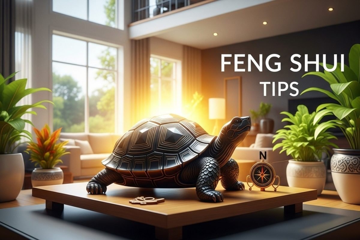 Where To Keep A Feng Shui Tortoise At Home