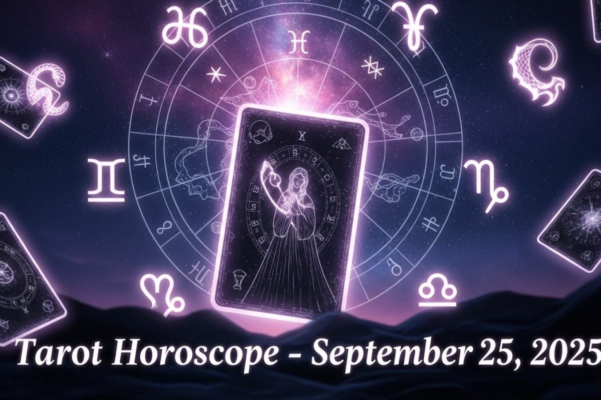 Tarot Card Reading Today September 25, 2025