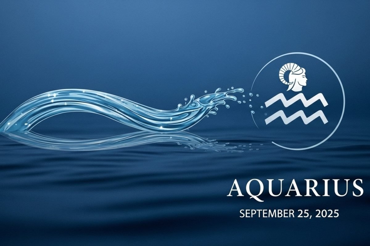 Aquarius Horoscope Today, September 25, 2025