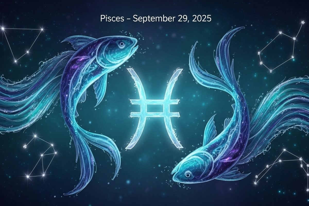Pisces Horoscope Today, September 29, 2025