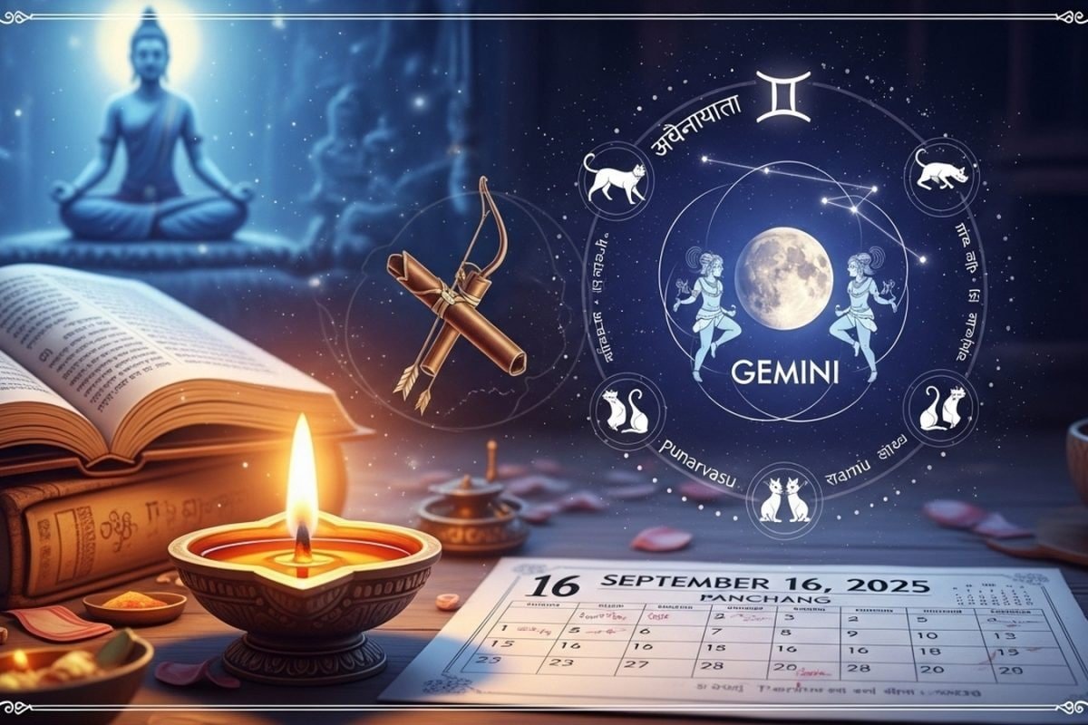 Aaj Ka Panchang, September 16, 2025: Tithi, Vrat, Shubh Muhurat & Rahu Kaal Today