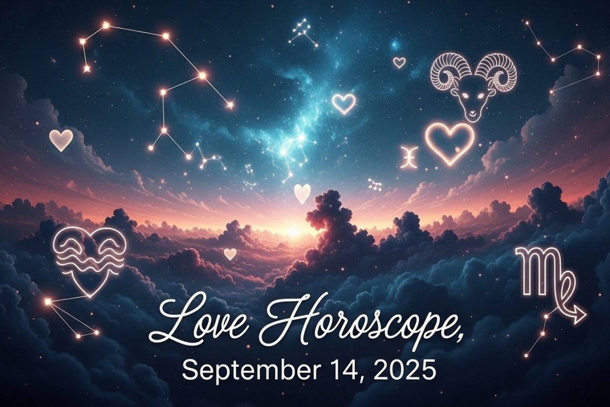 Love Horoscope Today, September 14, 2025