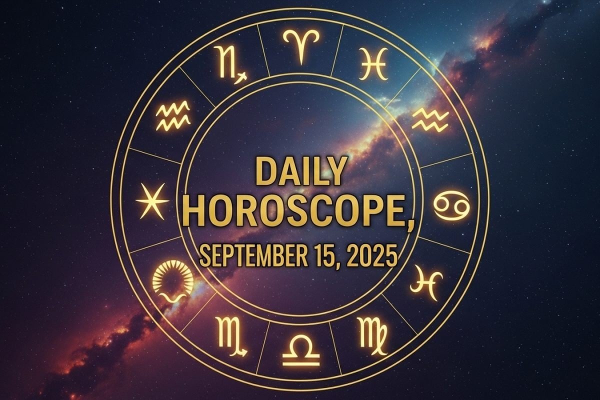 Horoscope Today, September 15, 2025: Aries Energy, Virgo Focus And Pisces Flow