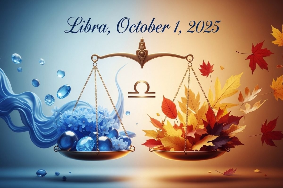 Libra Horoscope Today, October 1, 2025