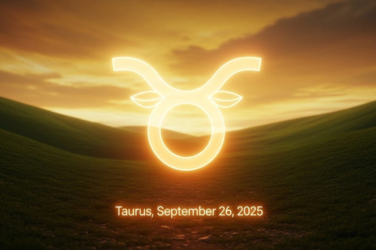 Taurus Horoscope Today, September 26, 2025