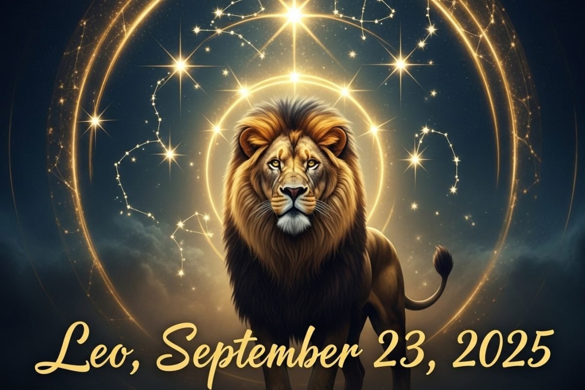 Leo Horoscope Today, September 23, 2025