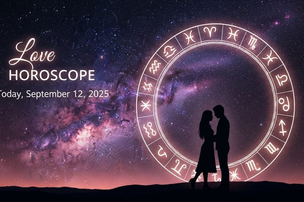 Love Horoscope Today, September 12, 2025