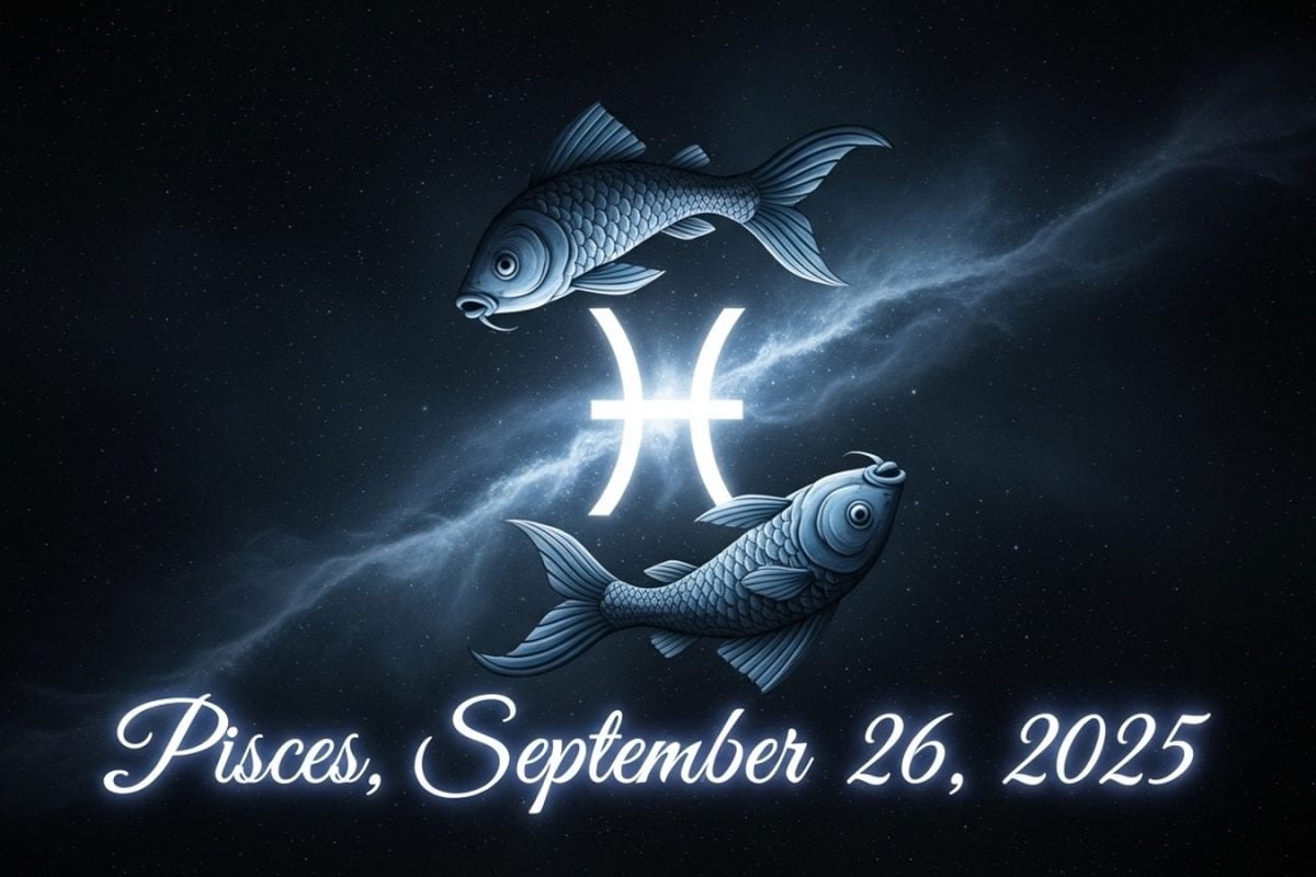 Pisces Horoscope Today, September 26, 2025