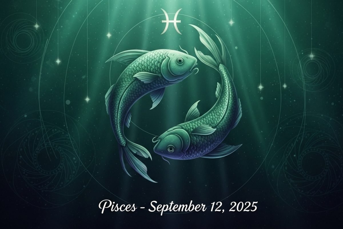 Pisces Horoscope Today, September 12, 2025