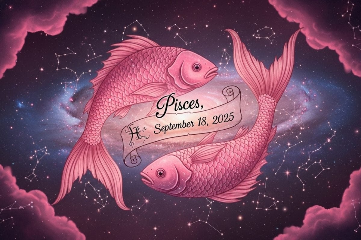 Pisces Horoscope Today, September 18, 2025