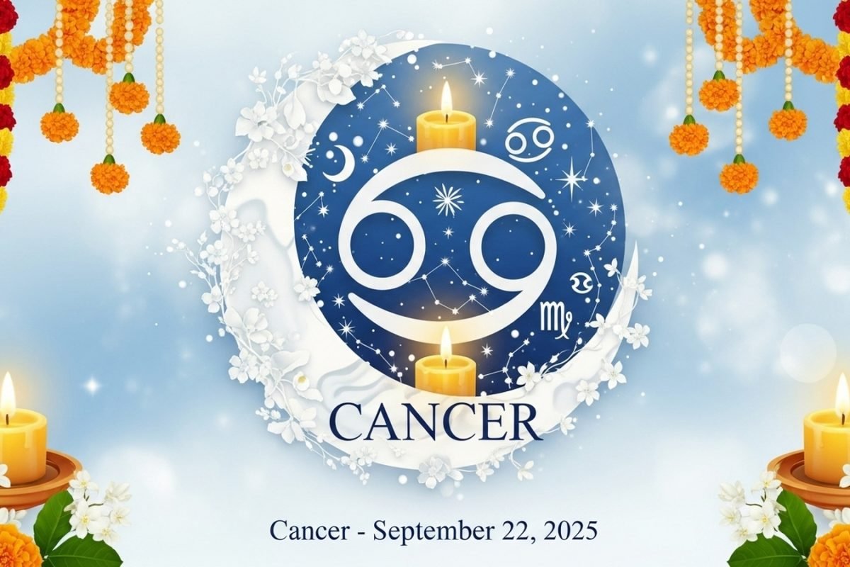 Cancer Horoscope Today, September 22, 2025