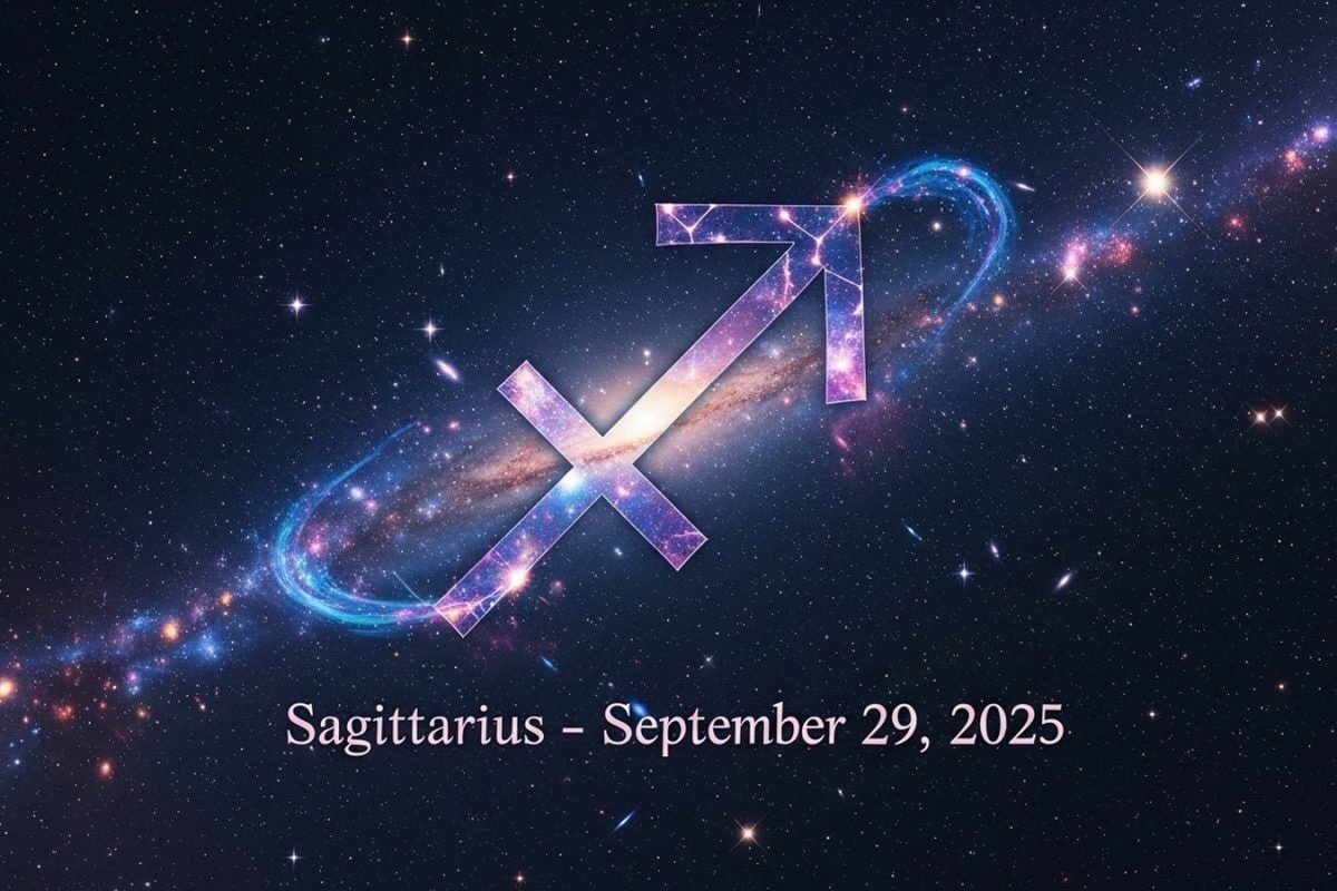 Sagittarius Horoscope Today, September 29, 2025