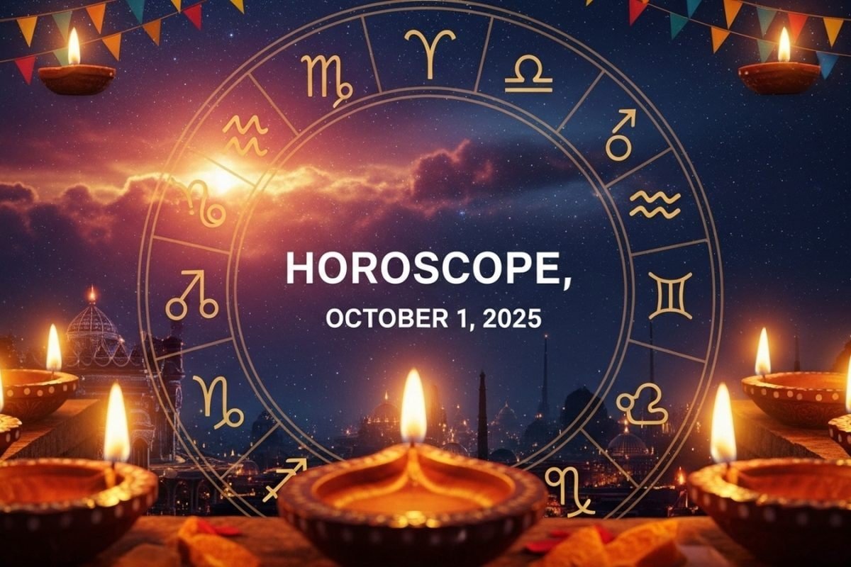 Horoscope Today: October 1 Brings Joy For Aries, Cancer And Virgo