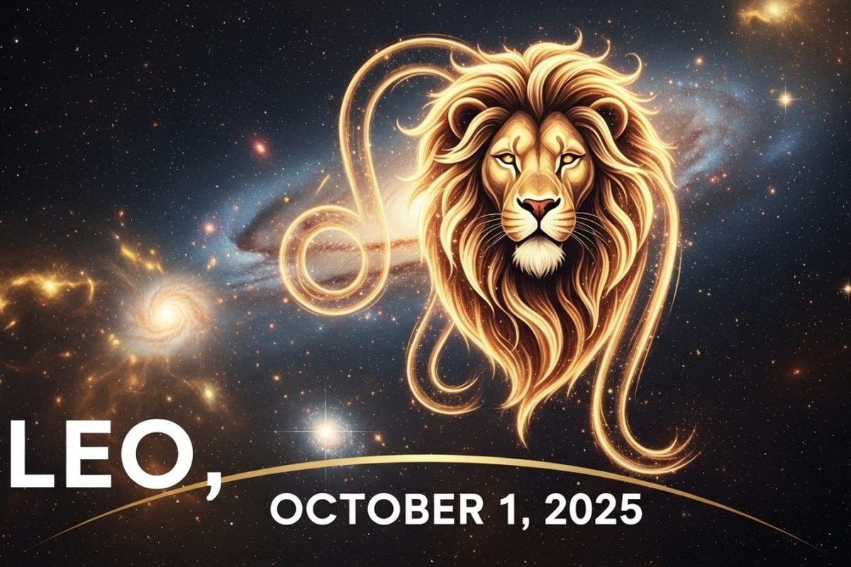 Leo Horoscope Today, October 1, 2025