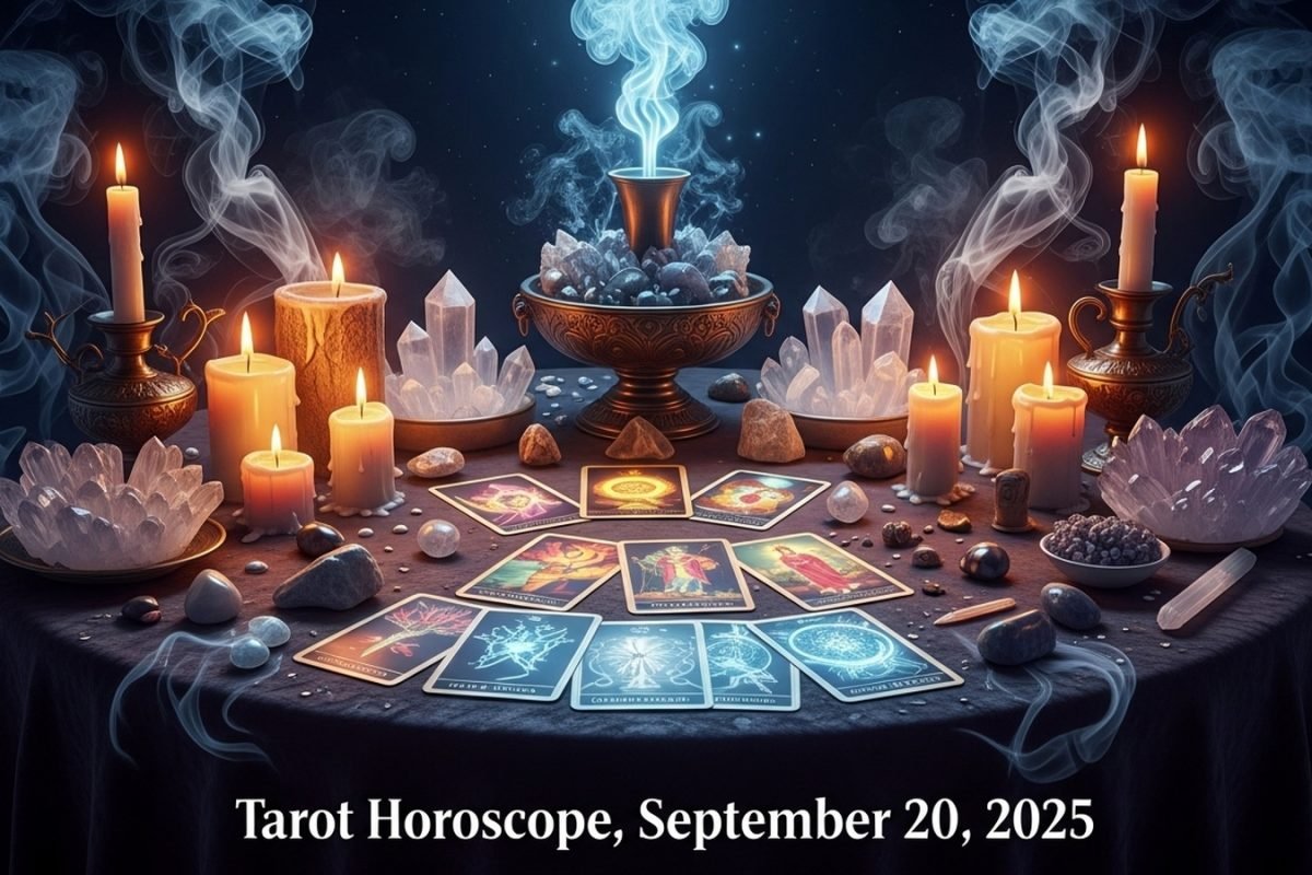 Tarot Card Reading Today September 20, 2025