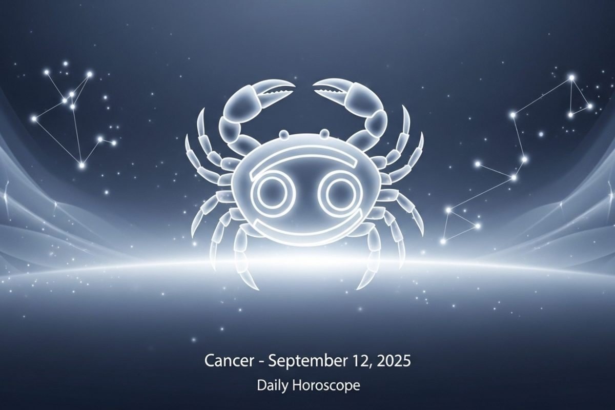 Cancer Horoscope Today, September 12, 2025