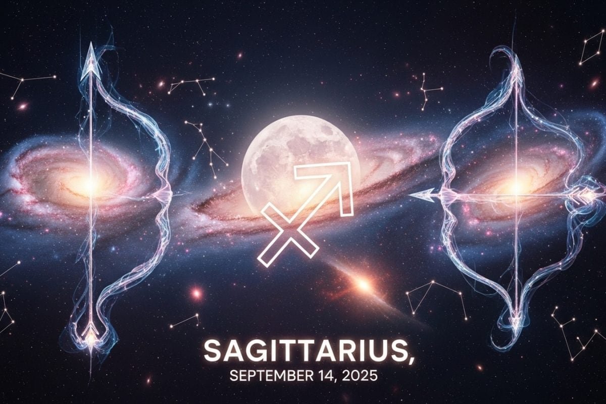 Sagittarius Horoscope Today, September 14, 2025