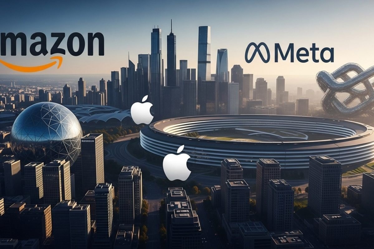 Amazon, Meta, Apple Lead H-1B Sponsorship As Trump Administration Hikes Visa Cost By $100,000