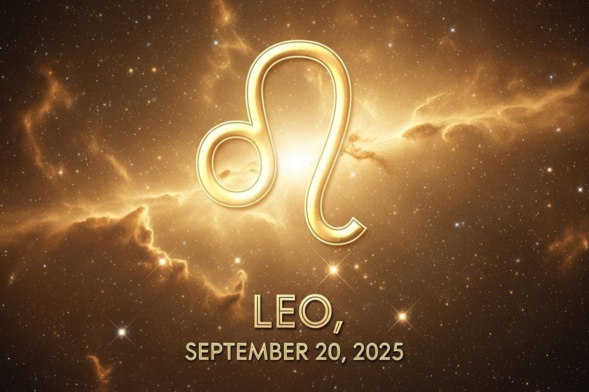 Leo Horoscope Today, September 20, 2025