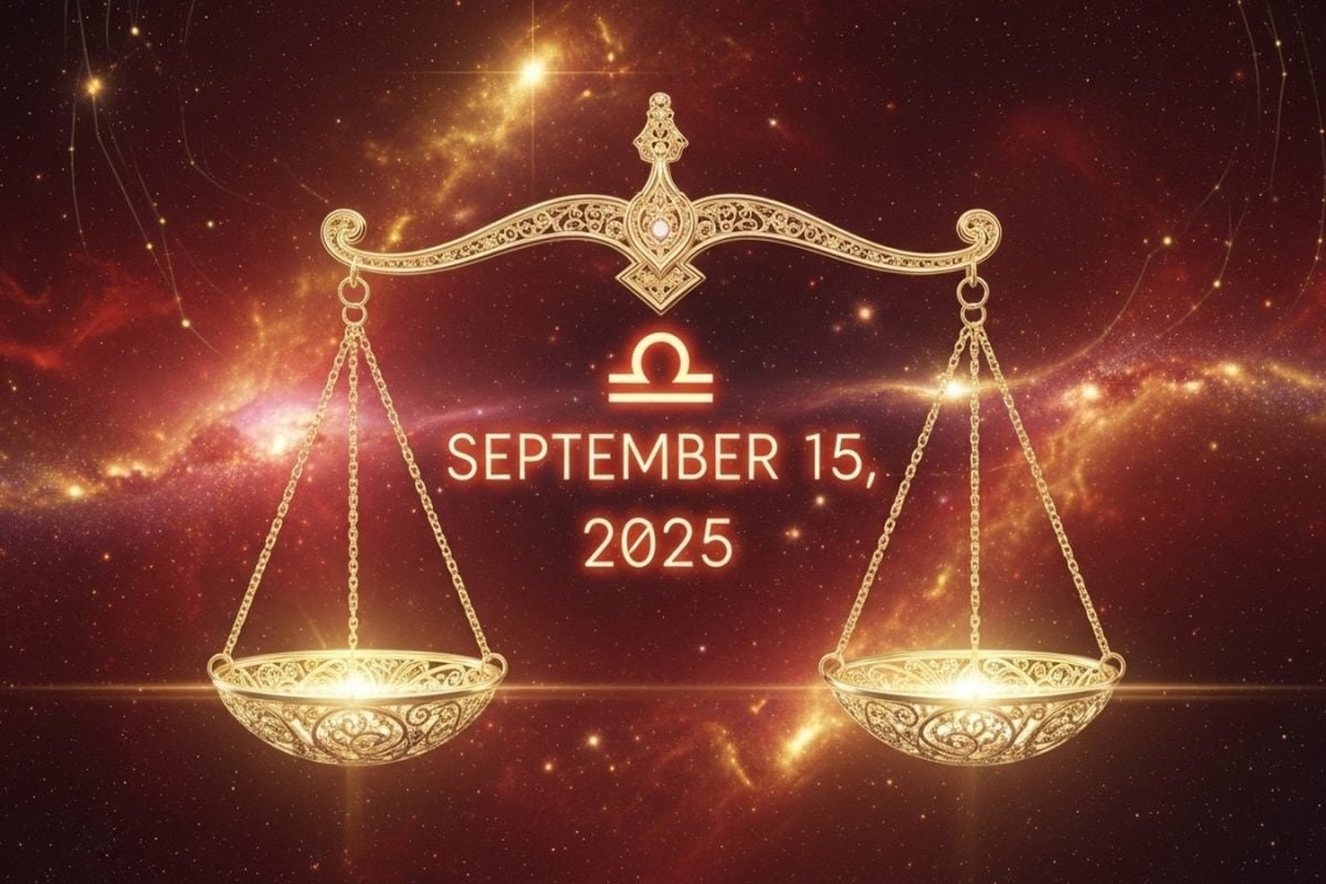 Libra Horoscope Today, September 15, 2025