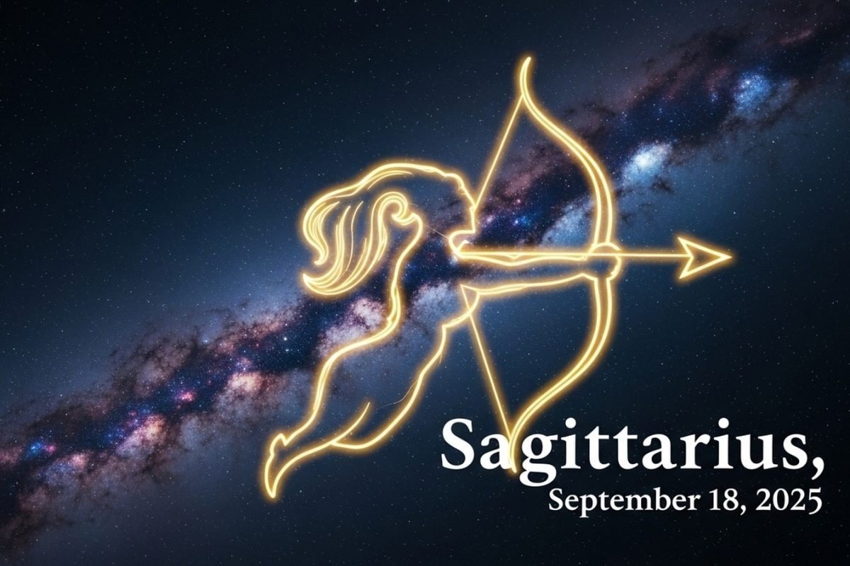 Sagittarius Horoscope Today, September 18, 2025