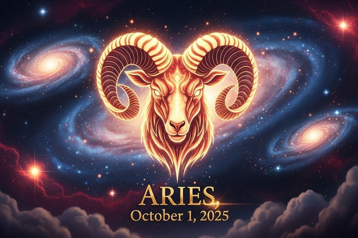 Aries Horoscope Today, October 1, 2025