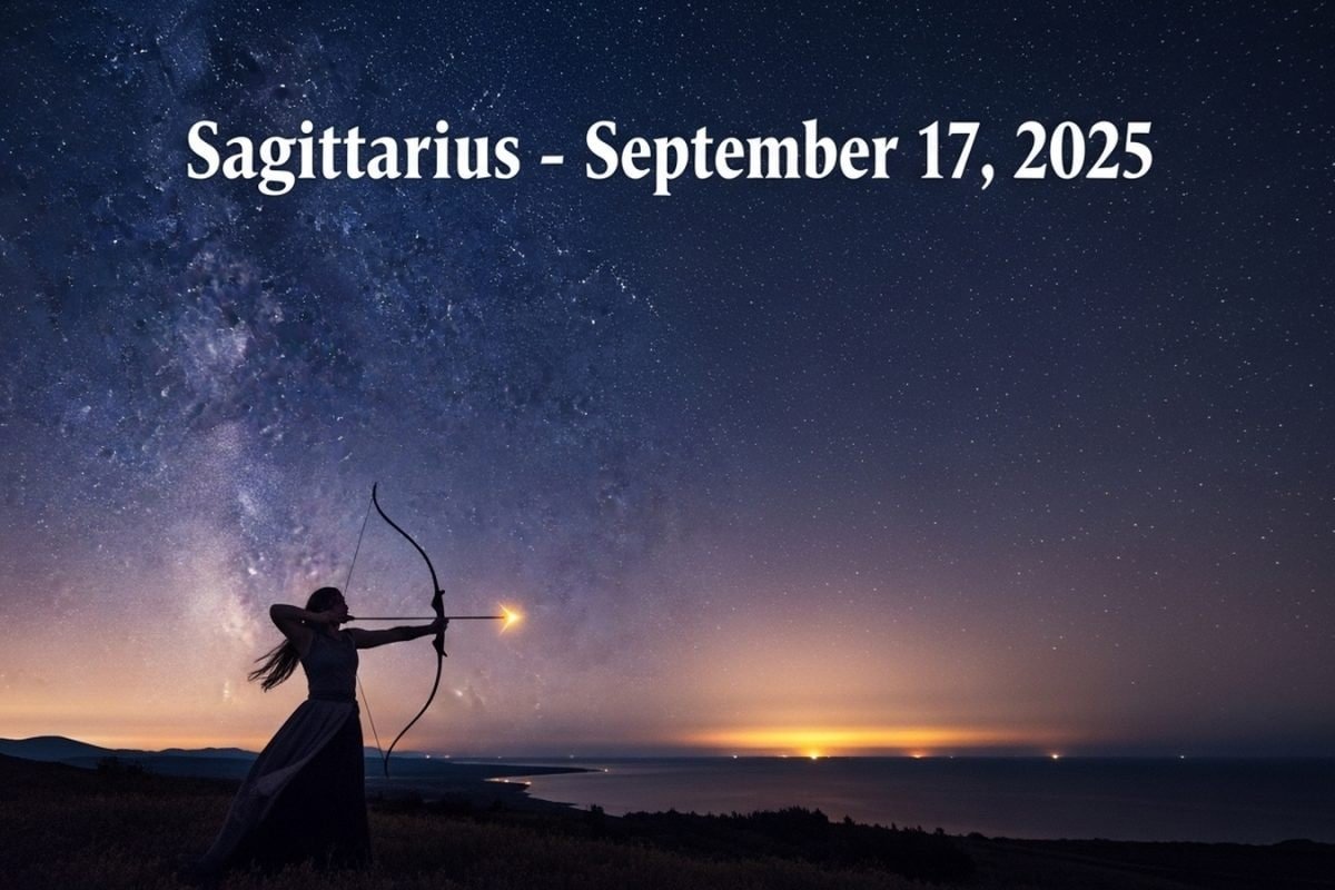Sagittarius Horoscope Today, September 17, 2025
