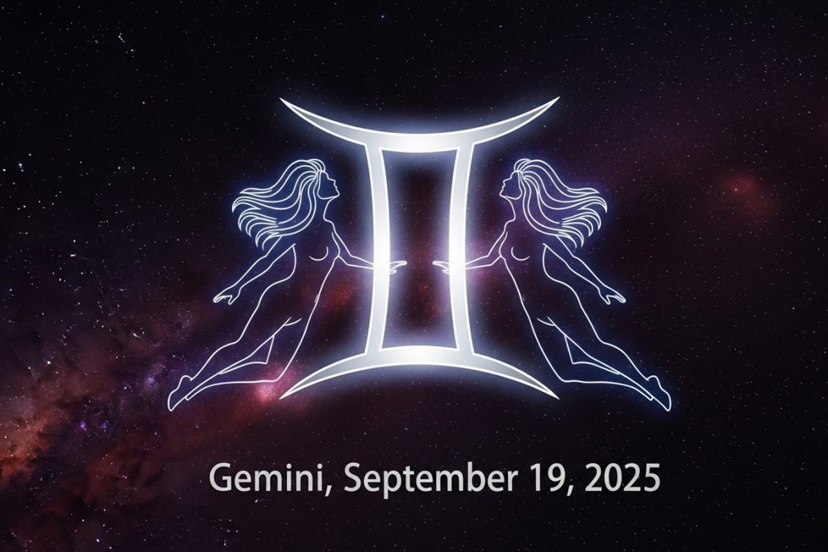 Gemini Horoscope Today, September 19, 2025