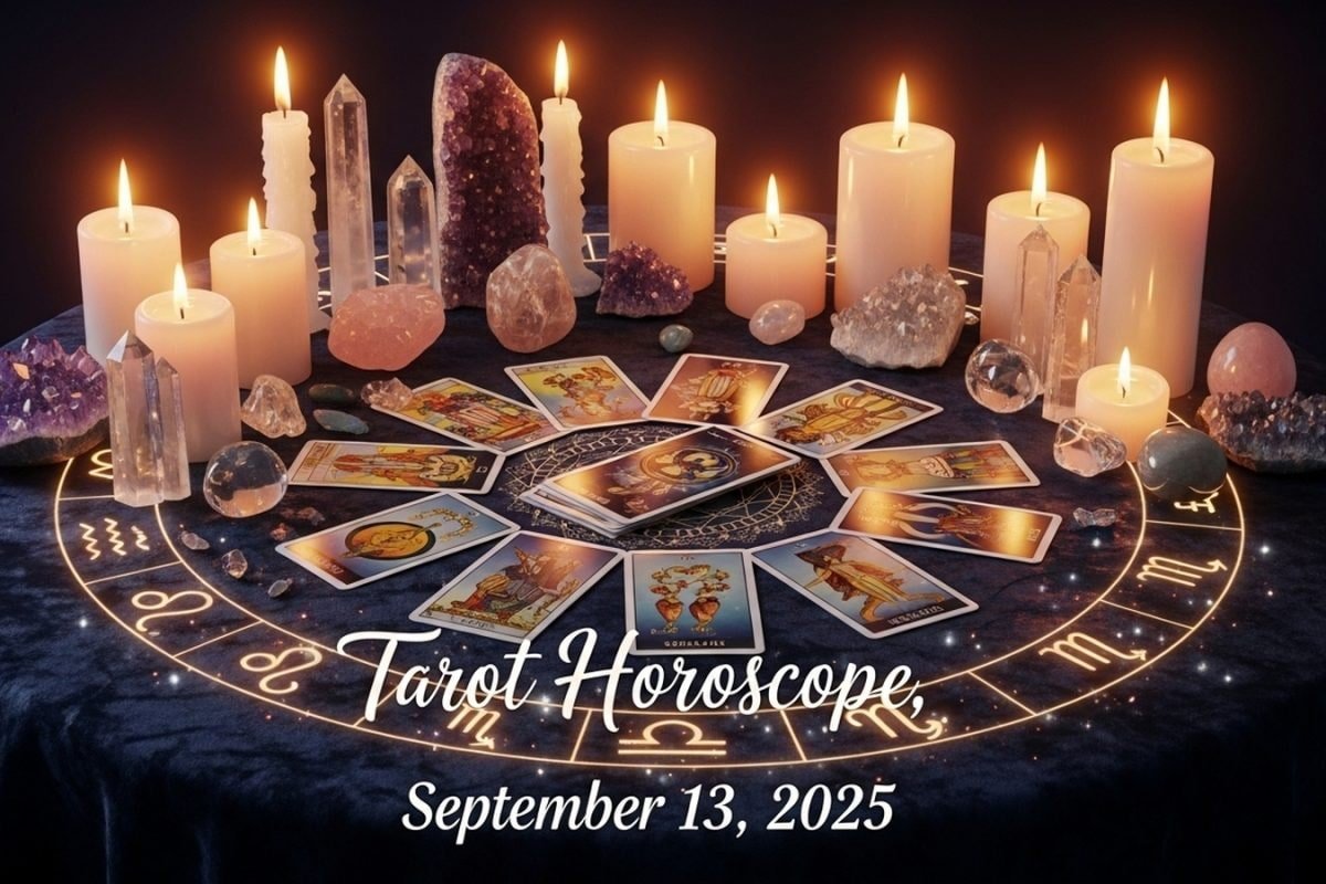 Tarot Card Reading Today September 13, 2025
