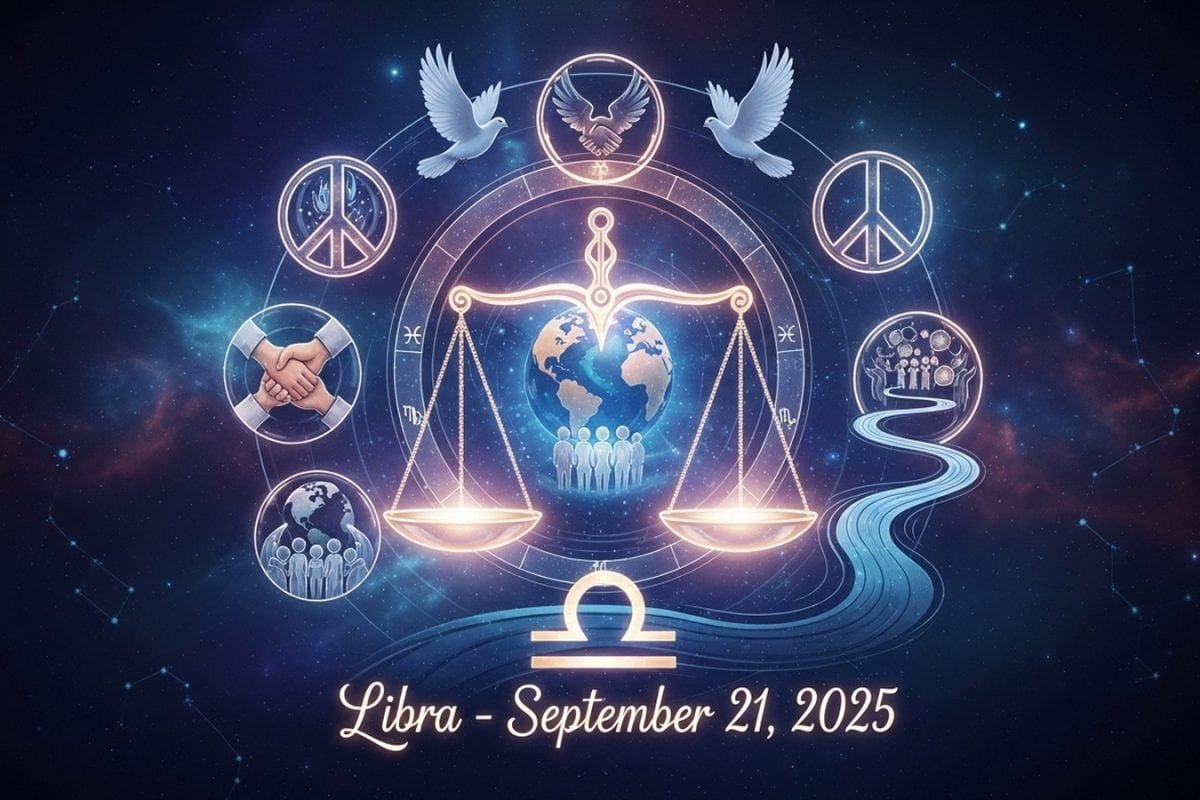 Libra Horoscope Today, September 21, 2025